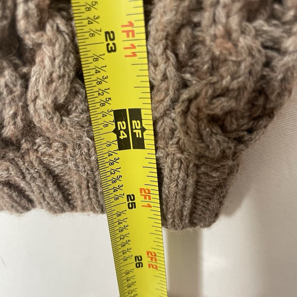 Y2K Old Navy Cardigan Sweater M Chunky Bell Sleeve Whimsigoth Bratz‎ Boho Indie - Picture 8 of 9